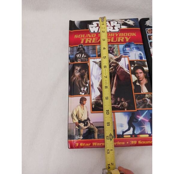 2015 Star Wars TOUCH SOUND Storybook Treasury Disney Fun Trek Vintage Toy Works - Picture 13 of 15